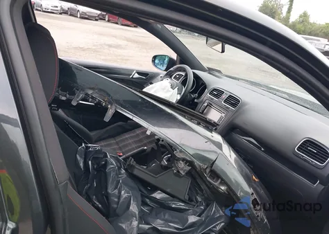 2010 Volkswagen Gti from USA, damaged, VIN WVWEV7AJ3AW030227